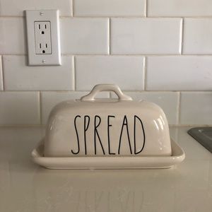 Rae Dunn Spread butter tray